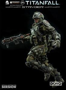 散兵机甲模型爆料视频,散兵机甲模型首次曝光，震撼视觉盛宴  第3张